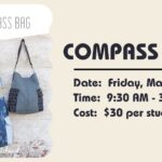 Compass Bag Class event flier