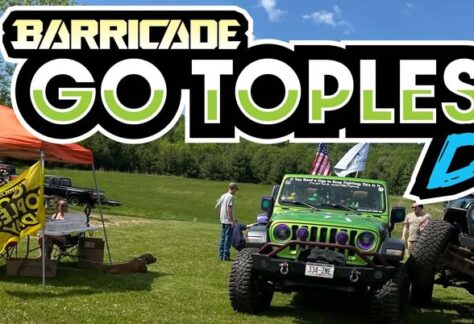 A flier for go topless day