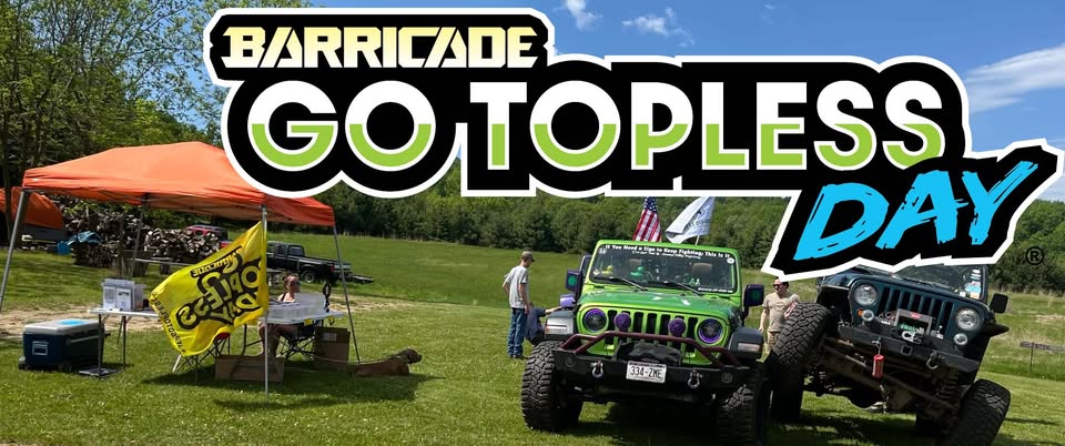 A flier for go topless day