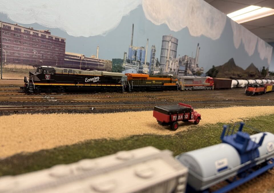 Model Railroad Club Open House