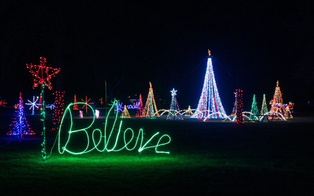Tomah Holiday Lights Display
