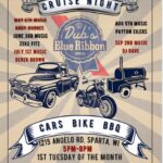 Cruise night event flier