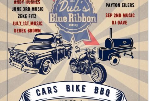 Cruise night event flier