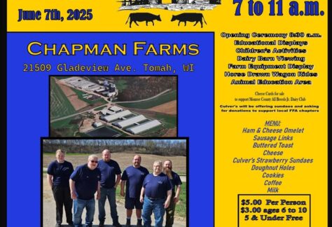 Dairy Breakfast Event Flier