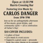 father's day bash event flier