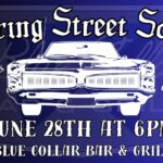 Spring Street Social event flier
