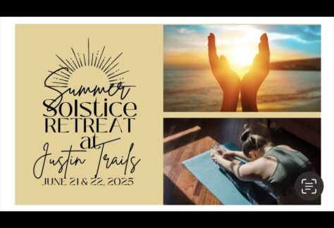 Summer Solstice event flier