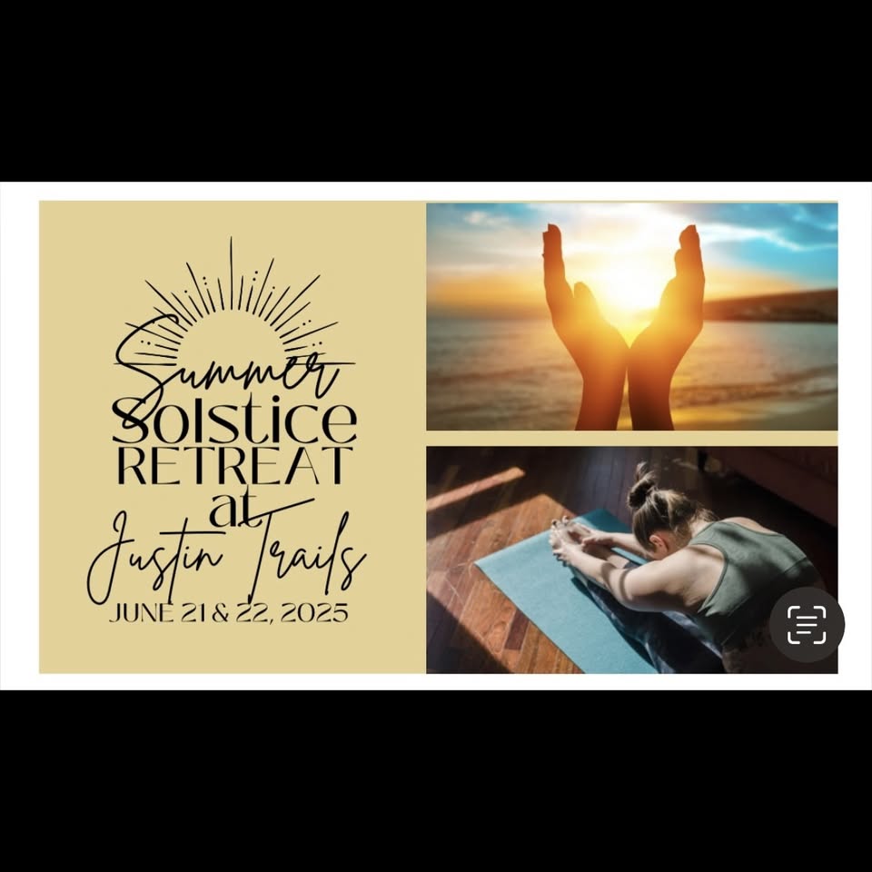 Summer Solstice event flier