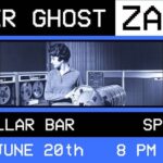 Toaster Ghost event flier