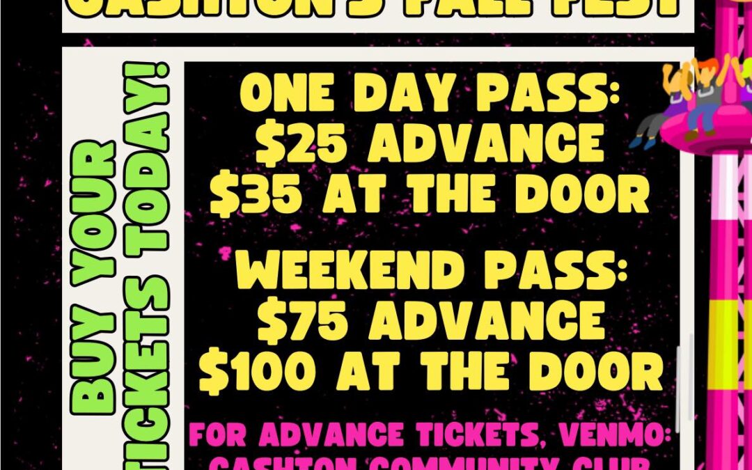 Cashton Fall Fest