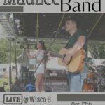 Mad Lee band on stage