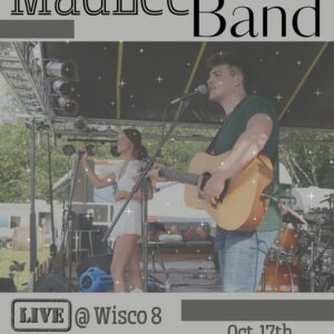 Mad Lee band on stage