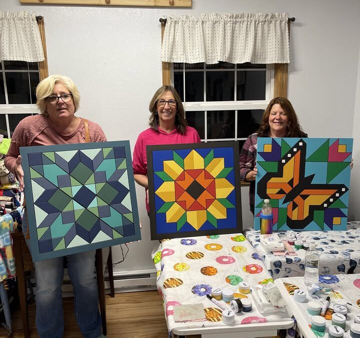 Barn Quilt Painting Class