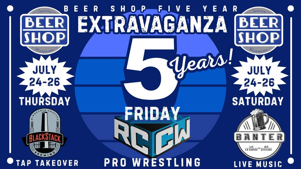 Beer Shop 5 Year Anniversary Extravaganza