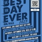 Best Day Ever event flier