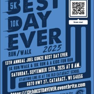 Best Day Ever event flier