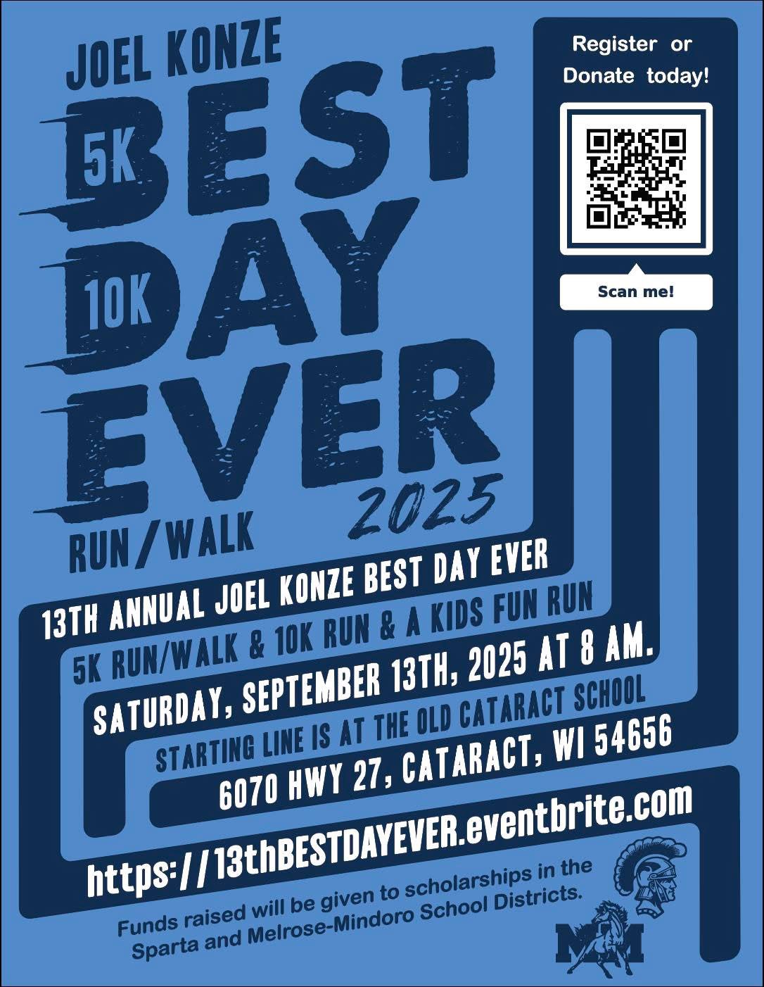 Best Day Ever event flier