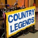 Country Legends band sign