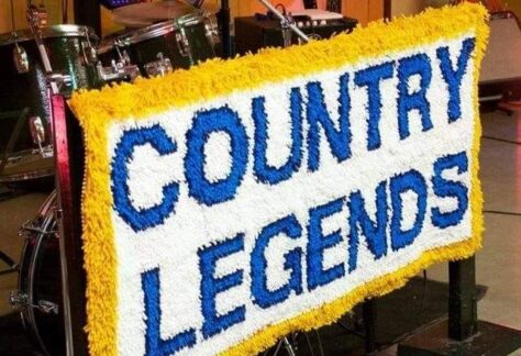 Country Legends band sign