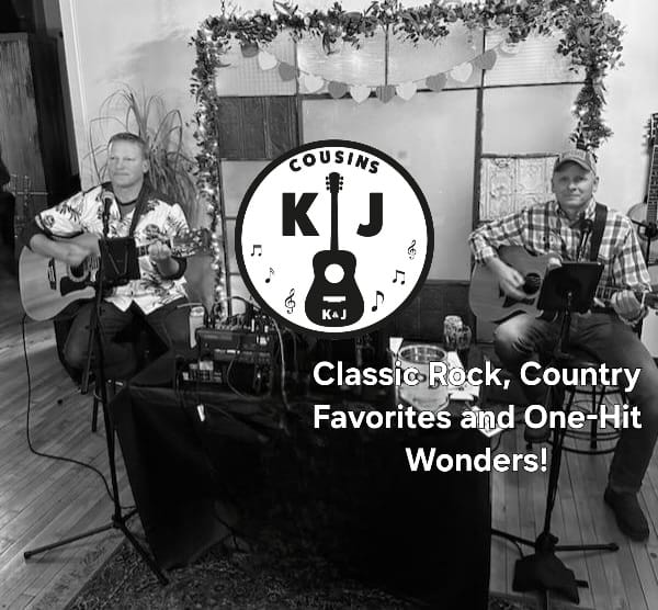 Live Music – Cousins K&J