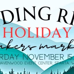 Holiday Makers Market event flier