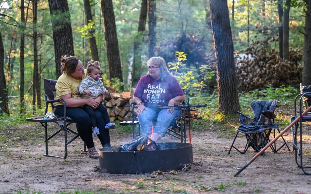 Top Places to Camp Under the Stars in Monroe County, Wisconsin