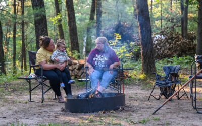 Top Places to Camp Under the Stars in Monroe County, Wisconsin