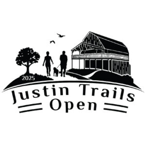 Justin Trails Open logo