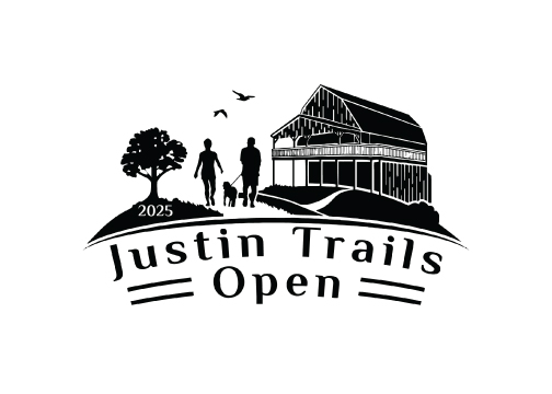 Justin Trails Open logo