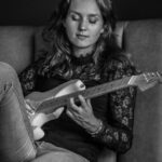 Payton Eilers playing guitar