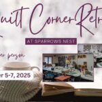 quilt corner retreat flier