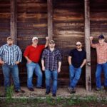 The members of the Pat Waters Band