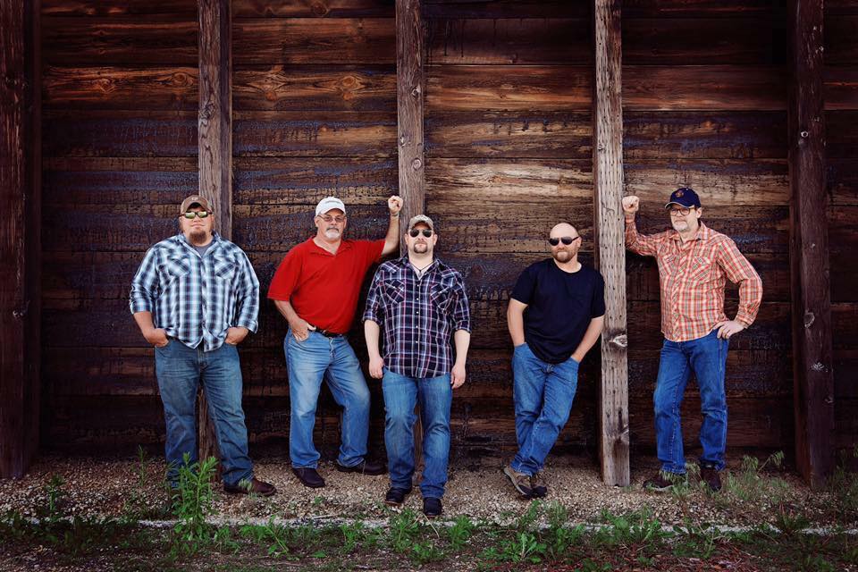 Pat Waters Band at Wisco 8