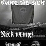 Album Release show event flier