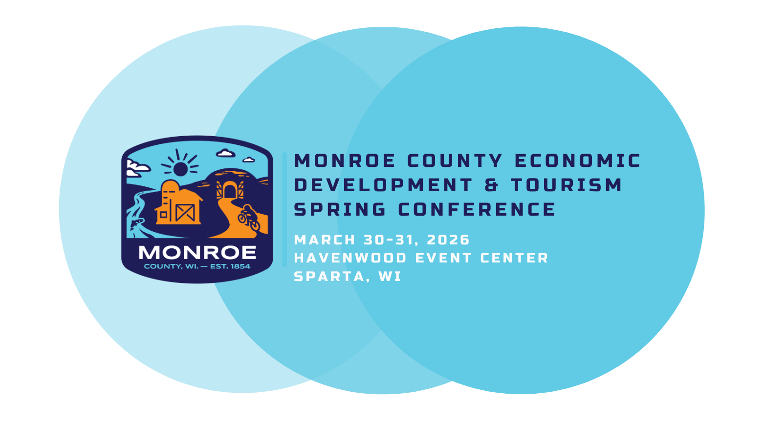 2026 Monroe County Economic Development & Tourism Spring Conference