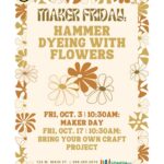 Maker Friday event flier