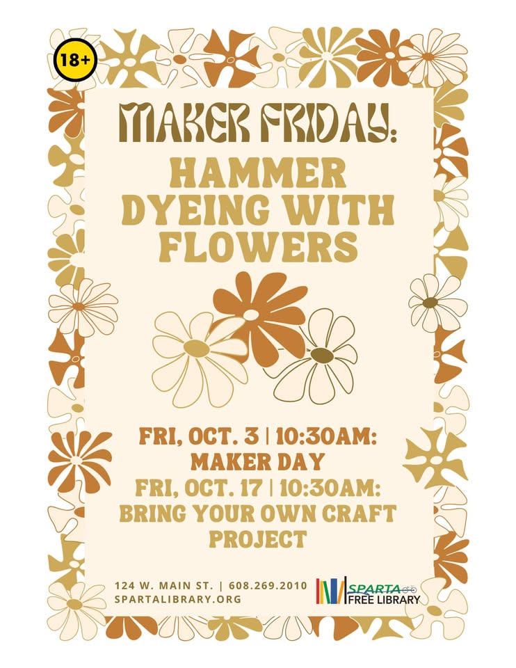 Maker Friday event flier