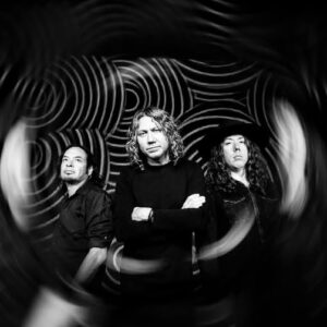 a band photo of the Black Moods