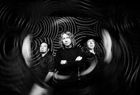 a band photo of the Black Moods