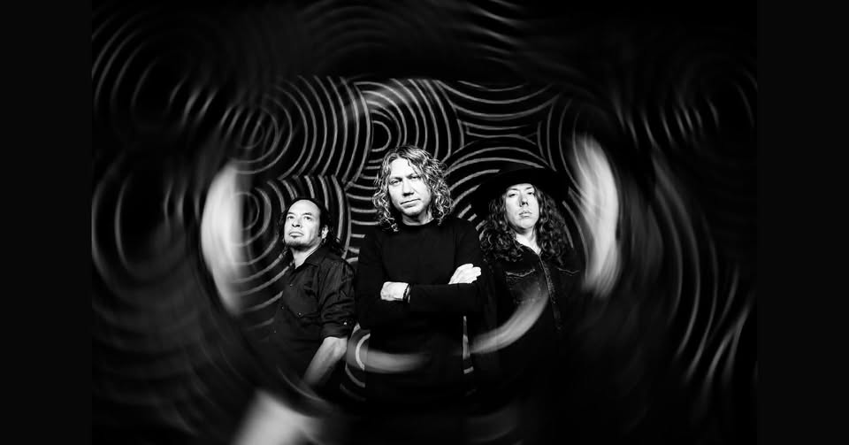 a band photo of the Black Moods