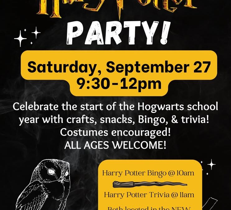Harry Potter Party