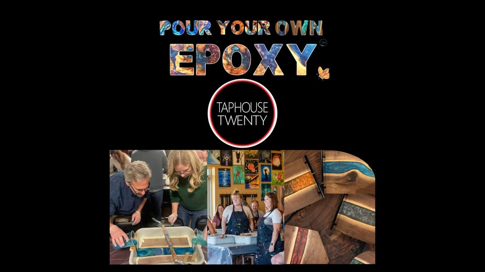 Pour Your Own Epoxy