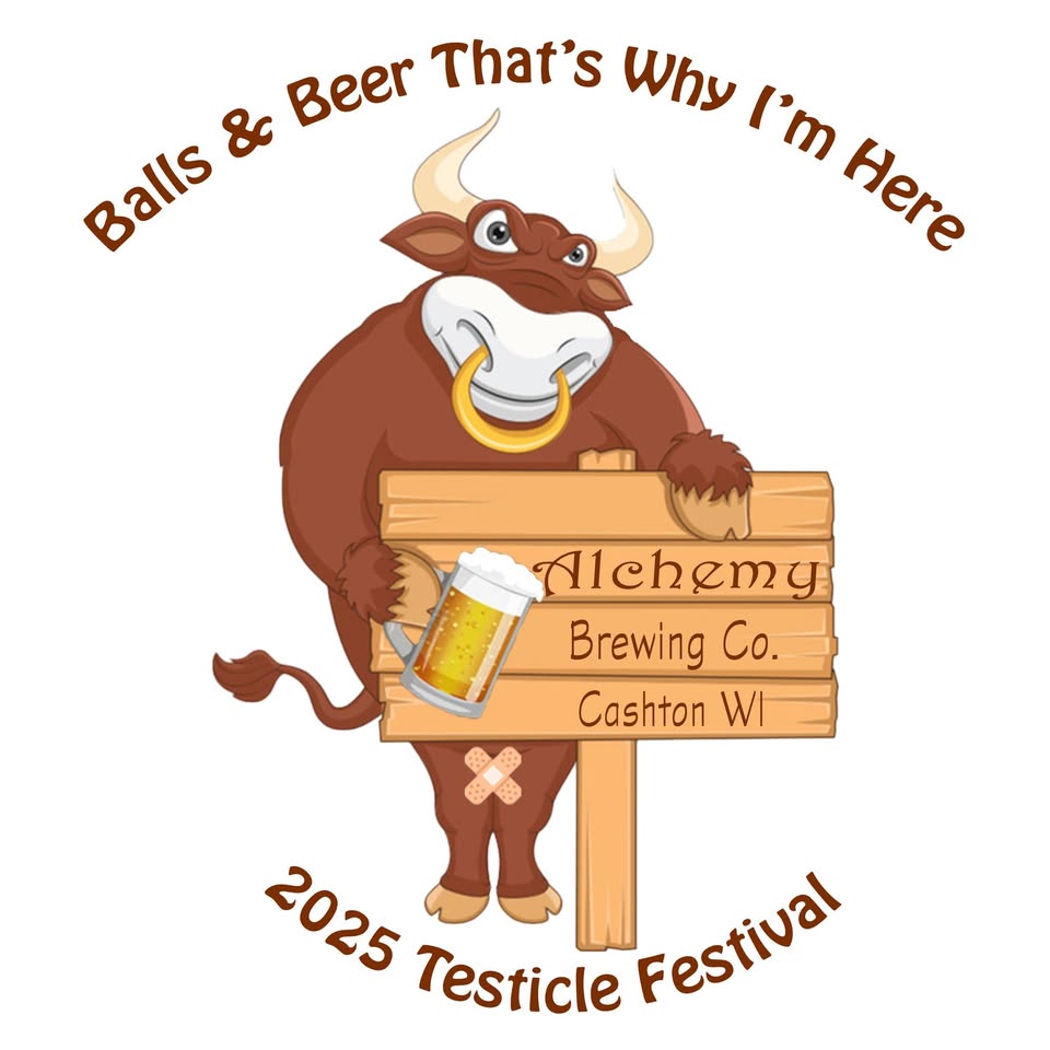 Testicle Festival event flier