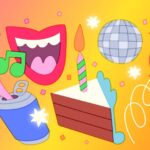 Cartoon party