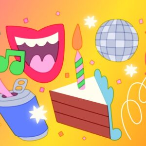 Cartoon party