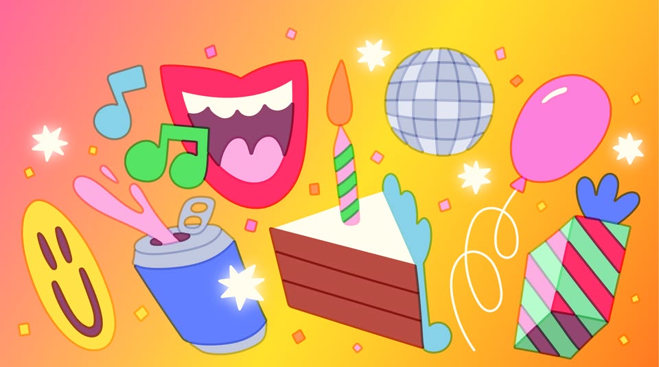 Cartoon party
