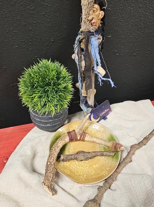Wand and Talking Stick Workshop
