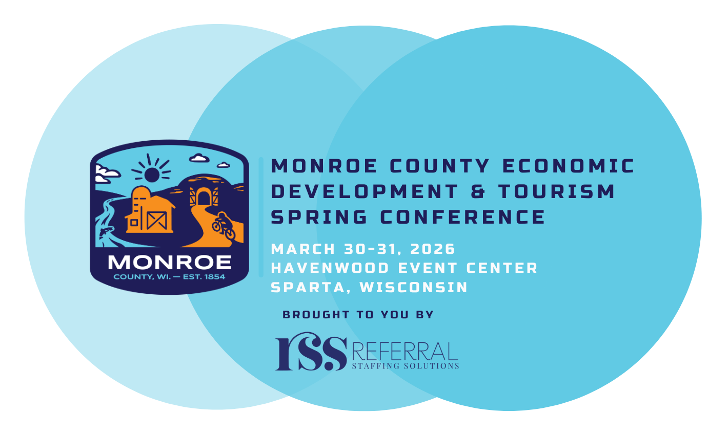 2026 Monroe County Economic Development & Tourism Spring Conference