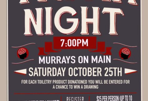 Trivia Night event flier