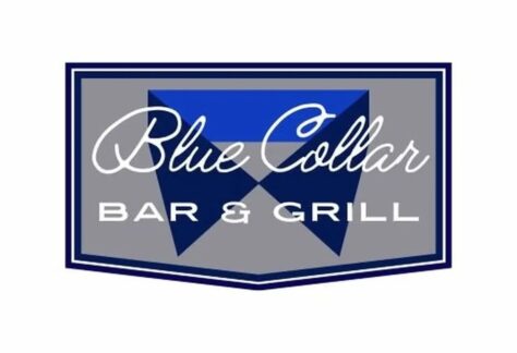 Blue Collar bar and grill logo